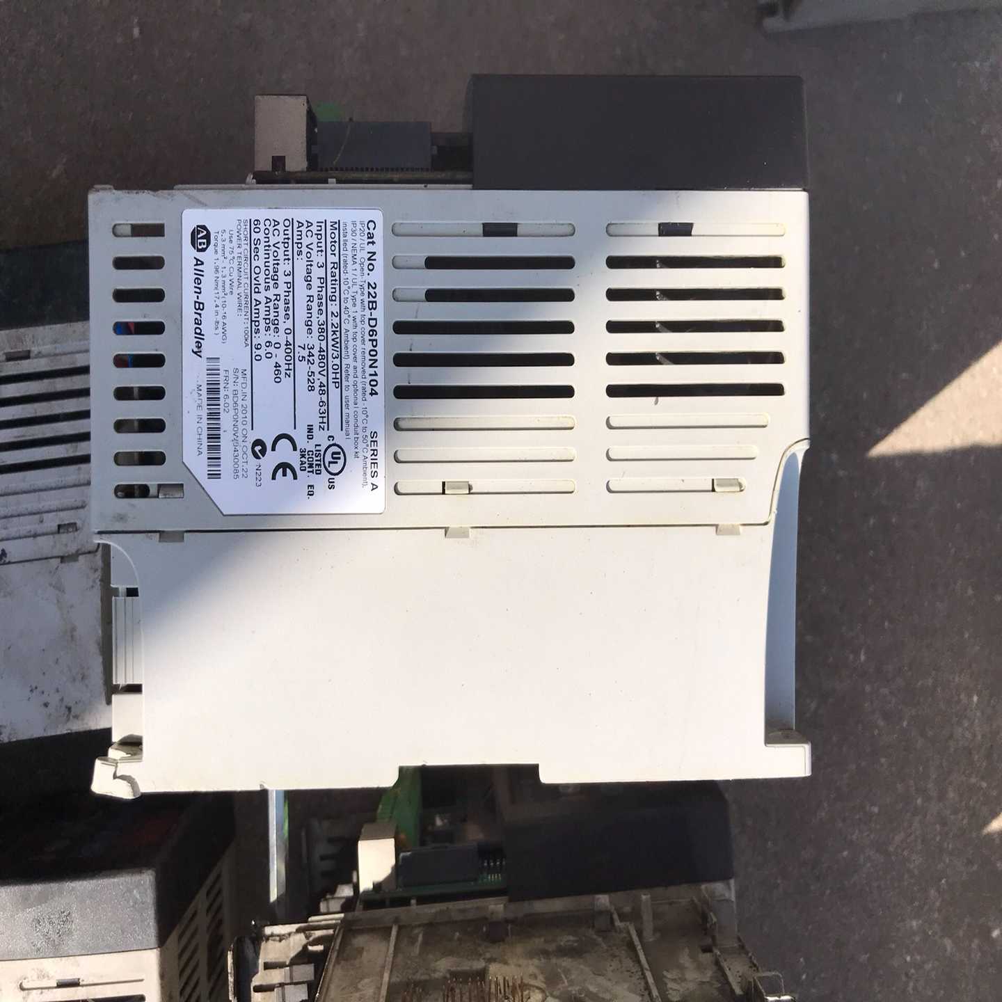 美国罗克韦尔AB变频器22B-D6P0N104【鑫鑫商铺】