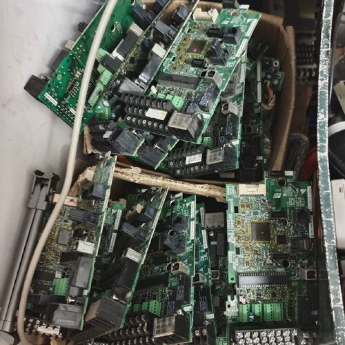 询-安川H1000A1000变频器cpu主板5.5kw7.
