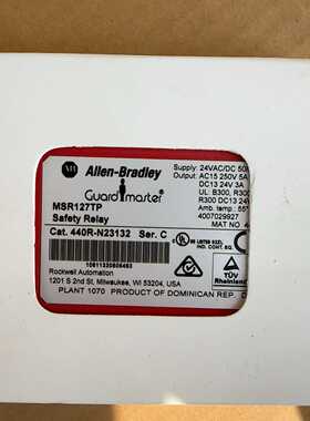 AB罗克韦尔继电器440R-N23132，MSR127TP，询价