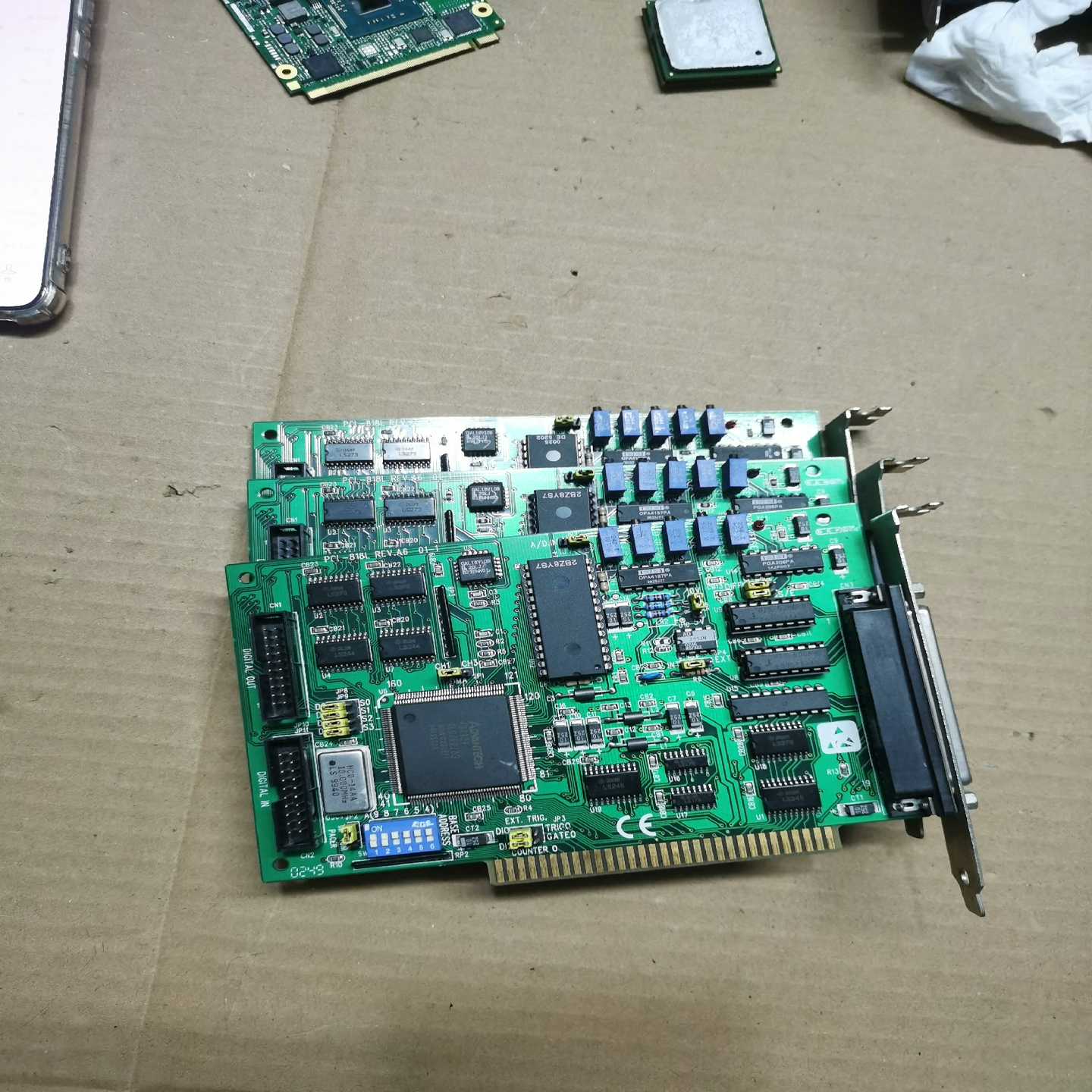 询价~PCI-818L REV.A6 01-1 数据采集卡