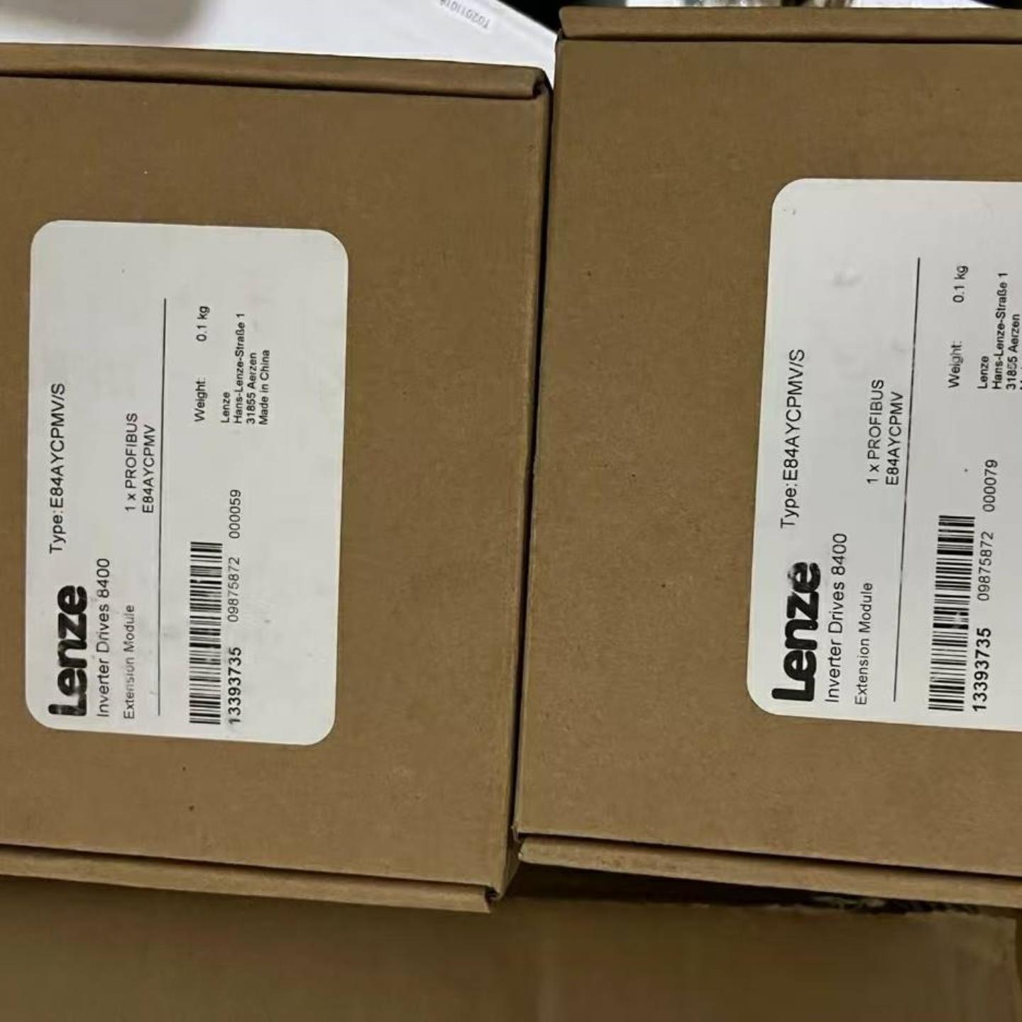 配件E84AVSCE3712SB0E84AVSCE3712SX0伦茨变频器现货包邮咨议价
