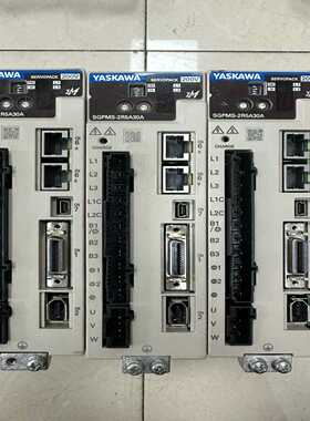 咨询-安川5系驱动器SGPMS-2R5A30A450w伺服驱