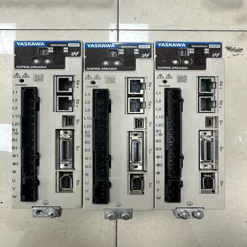 咨询-安川5系驱动器SGPMS-2R5A30A450w伺服驱
