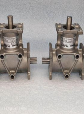 日本TSUBAKI  MITER椿本 转角器 换向齿轮箱T型ARA310 LR 速比11