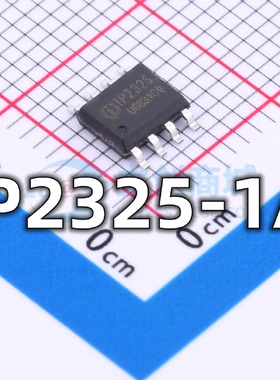 全新原装IP2325_1A封装ESOP-8双节串联锂电池升压充电芯片现货