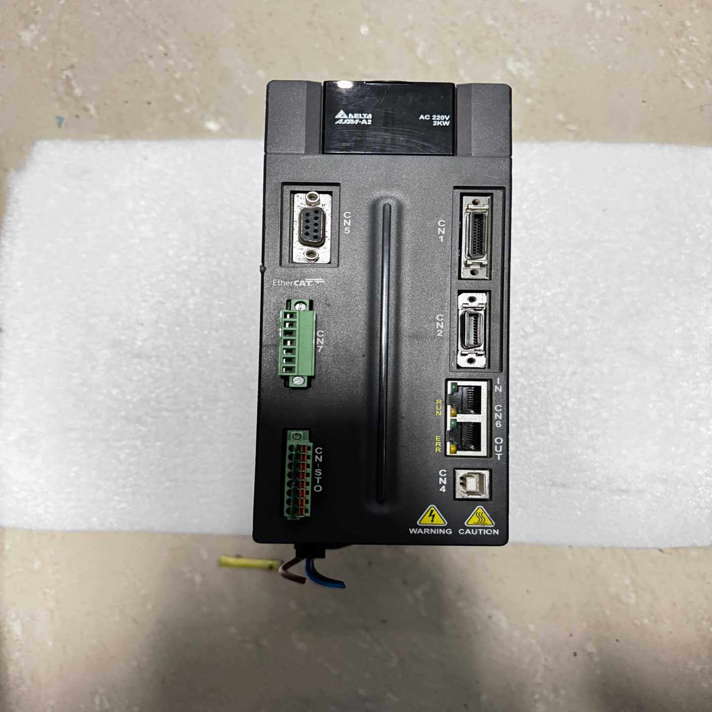 A2伺服驱动器，型号ASD-A2-2023-E，2KW功