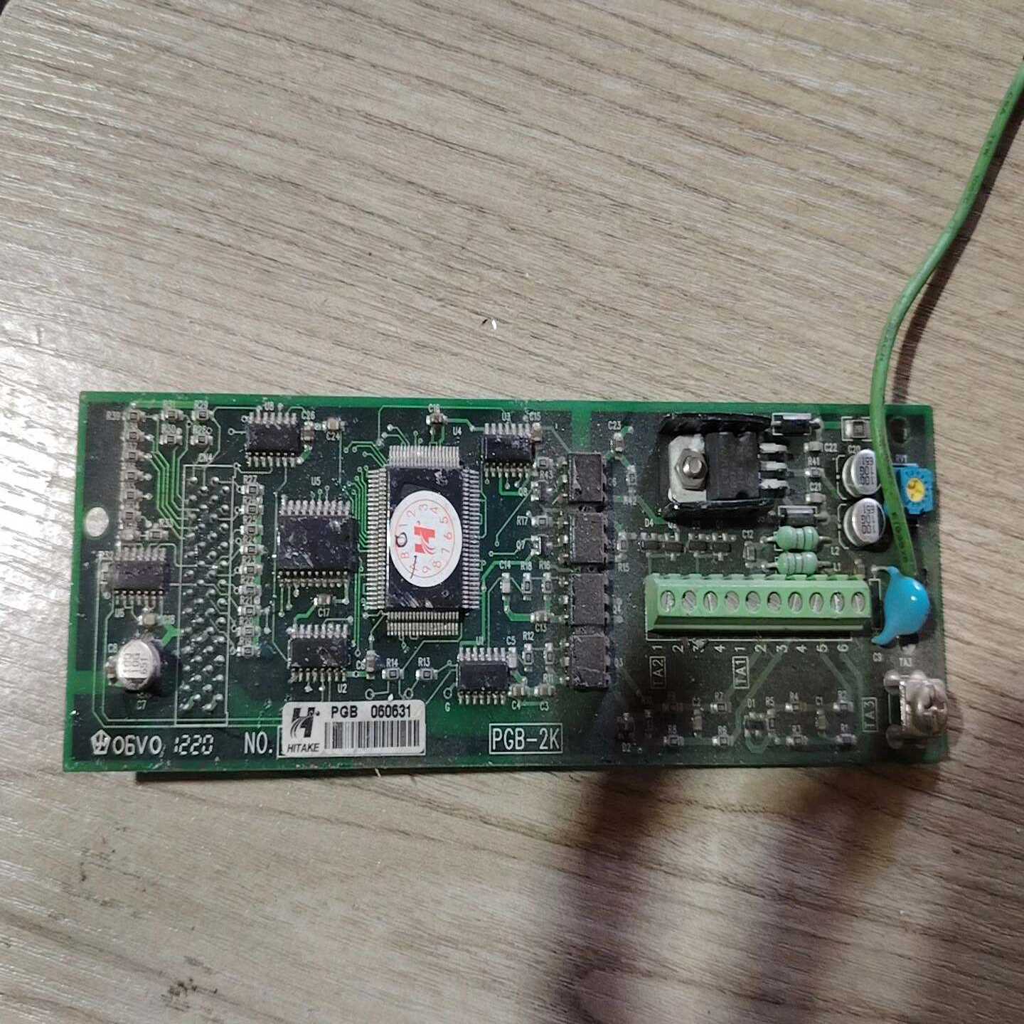 海泰克PG卡PGB-2K，电梯变频器分频板，型号PCB-2--议价商品