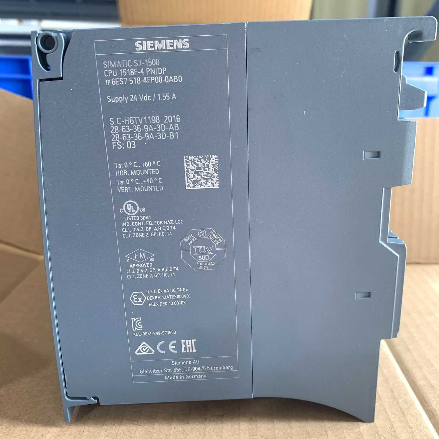 议价6ES7518-4FP00-0AB0实物拍摄,现货一台R,功现货/维修