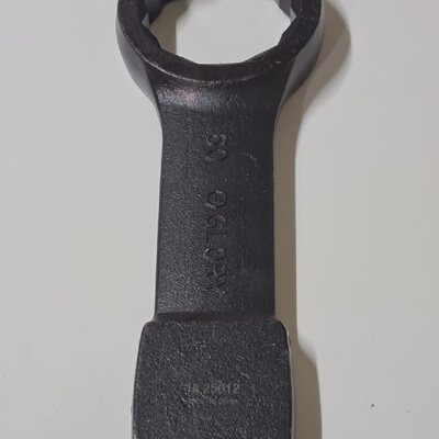 7Pcs.Glory HL25012  60mm Slogging  Striking Spanner Wrench