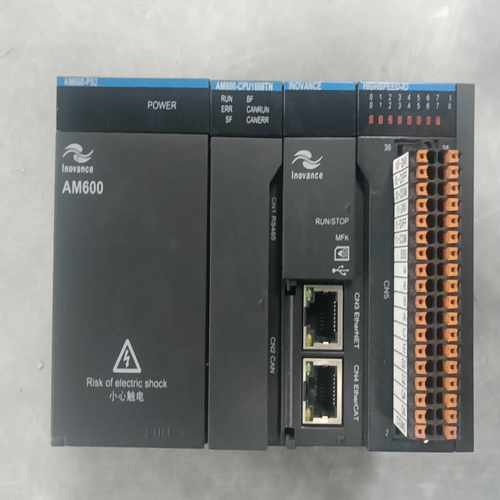 汇川PLCAM600-CPU1608TN，【白零商行】