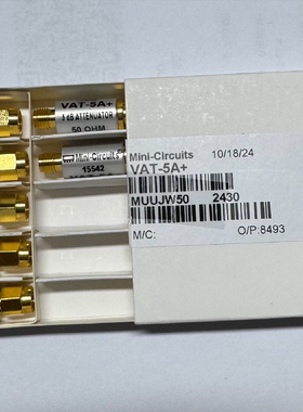 MiniCircuits VTA5AVTA10A-议价