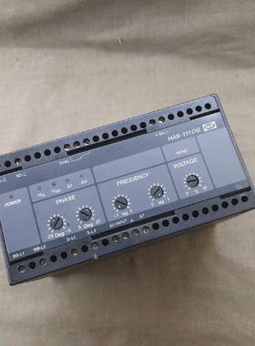 Deif HAS111DG Synchronisations  Leitungsschutzschalter schli