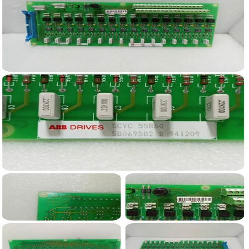 【星慕电子】ABB SCYC 55860 Stromberg 57617