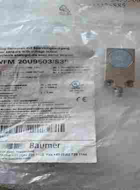 IWFM20U9503/S35堡盟Baumer传感器询价