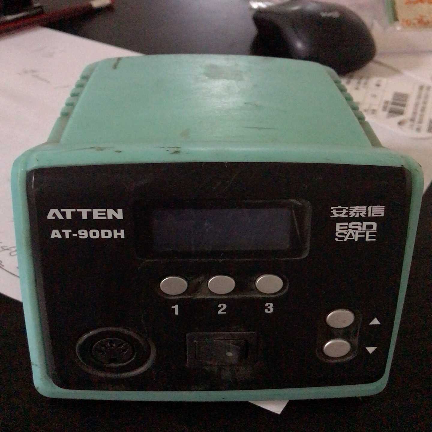原装正品ATTEN安泰信AT-90DH电焊台90W大功率数--议价商品