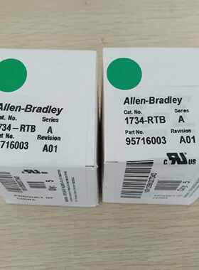 议价美国罗克韦尔Allen-BradleyAB1734-RTB3S模以量模块全新质保1