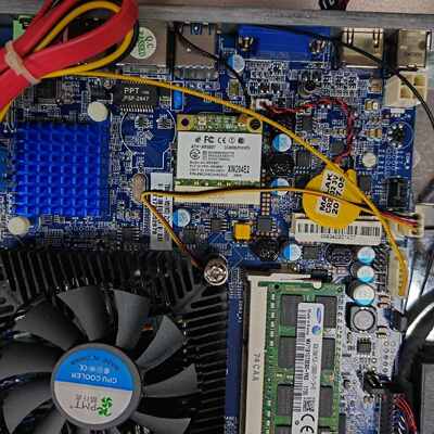 议价工控小主板带I5-4460 CPU ，8G三星笔记型电脑记忆体，