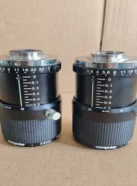 （议价）COMPUTAR55mm工业镜头，C口