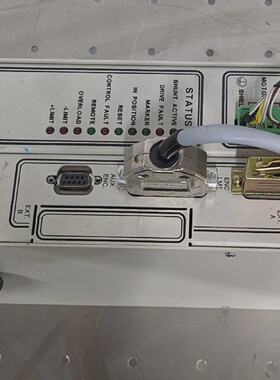 Aerotech Haute Prcision Linaire tape Avec Unidex 100 Visseus