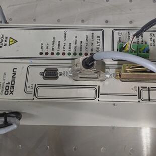 aerotech high precision linear stage with unidex 100 driver