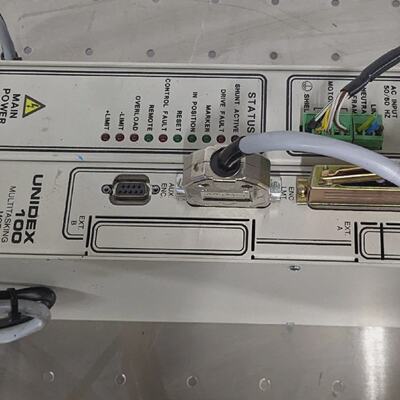 Aerotech Alta Precisione Lineare Palco Con Unidex 100 Autist