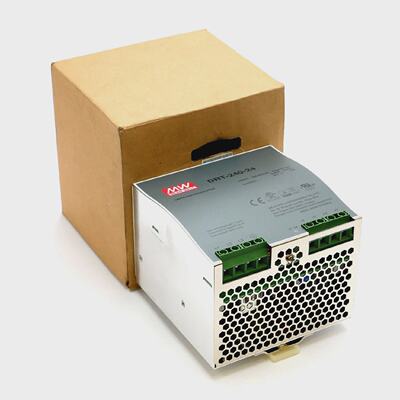 MW Mean Well DRT24024 DRT24024  400500VAC Power Supply unuse
