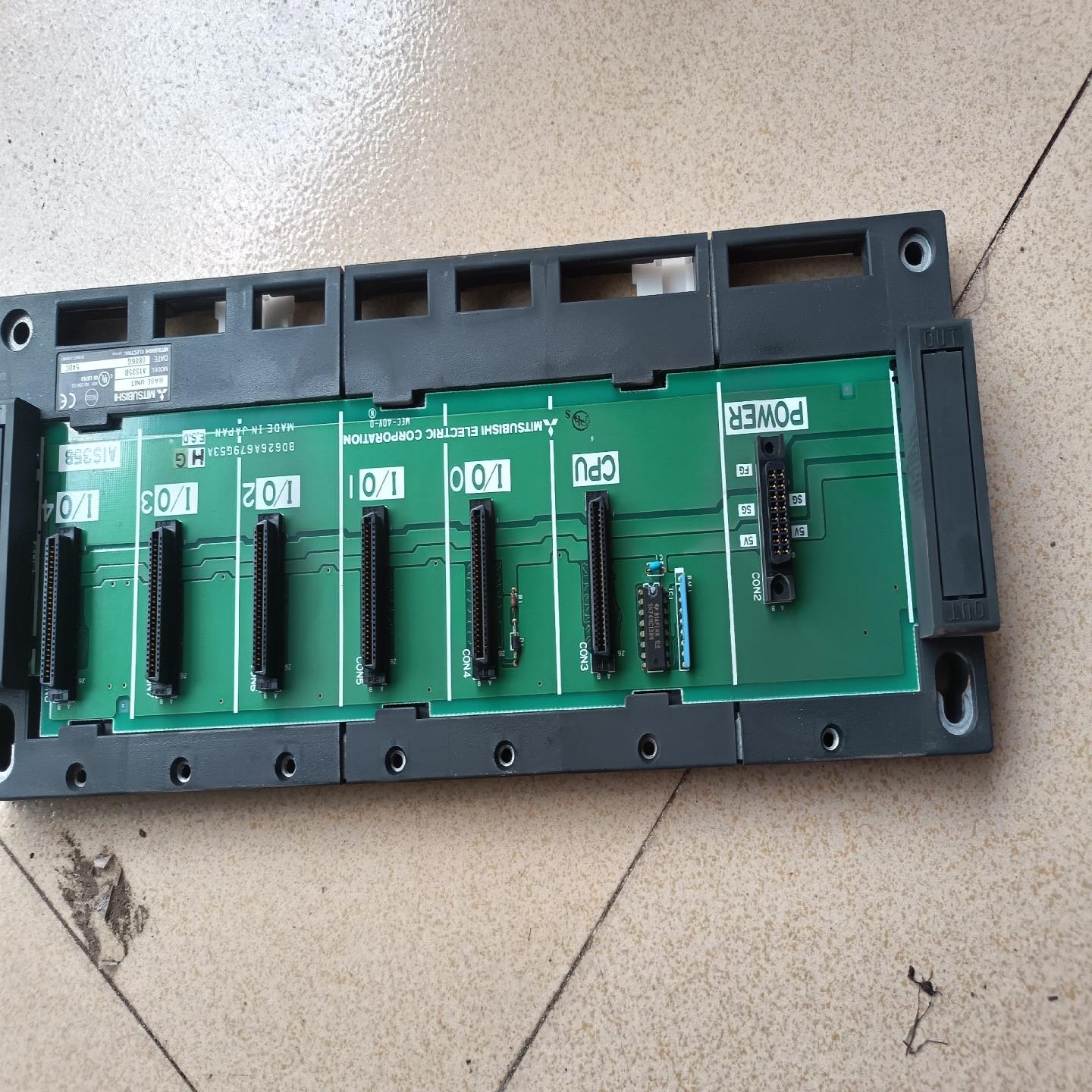 【请询价】三菱底座板A1S35B原装正常的使用