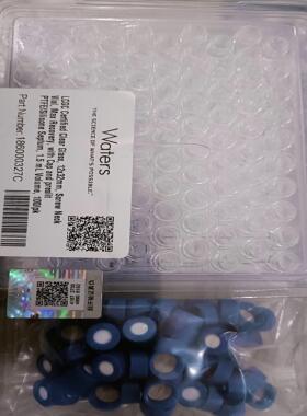 配件waters样品瓶和盖套装货号186000327C全新正品未拆封议价
