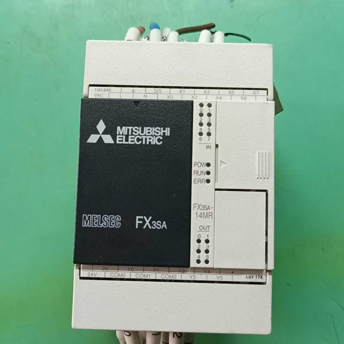 MITSUBISHI三菱FX3SA-14MR-CM-议价