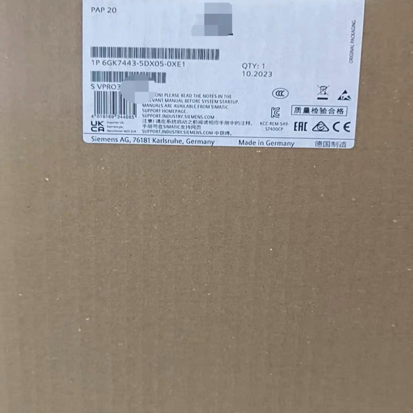 6GK7443-5DX05-0XE1询价