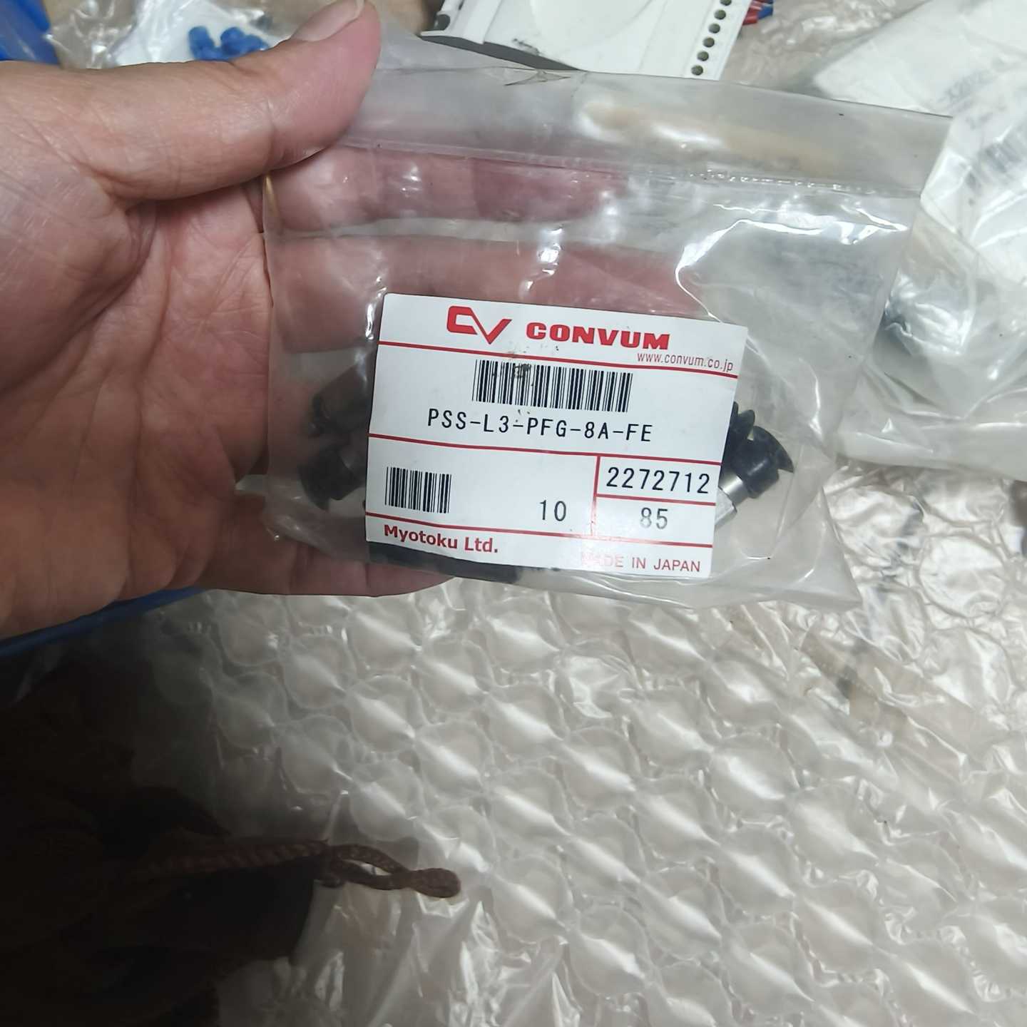日本妙德CONVUM真空吸嘴PSS-L3-PFG-8A-FE-议价