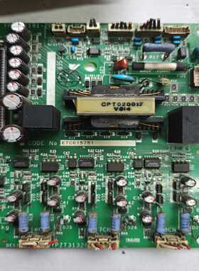 询价安川616G5变频器主板YPCT31191-2D驱动板分频D