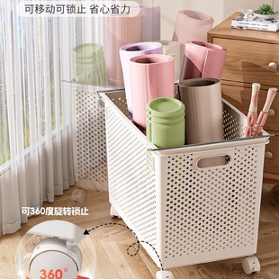 收纳箱家用收纳零食收纳盒运动器材瑜伽垫收纳筐儿童玩具收纳之满