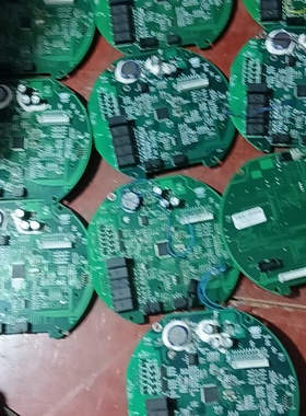 【议价】川仪电动执行器MET5530002主板一共12张试机板