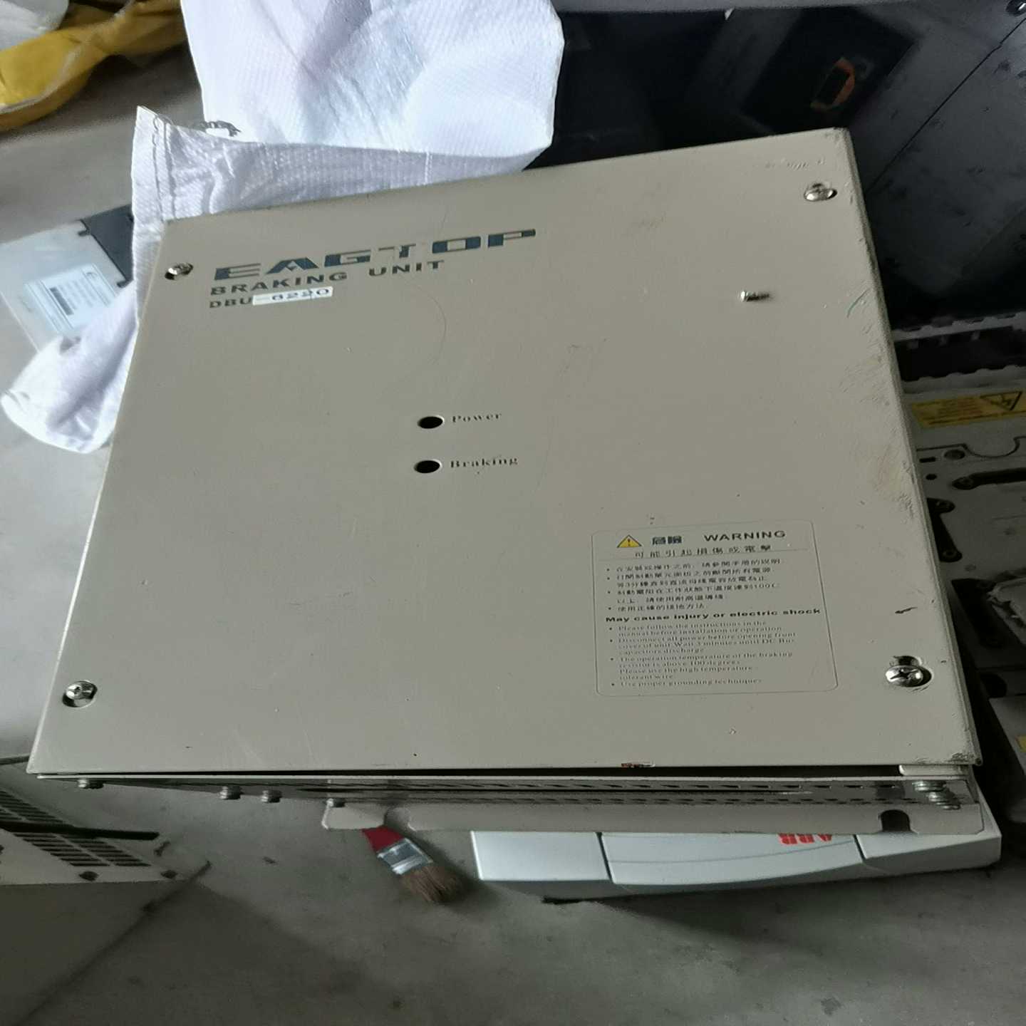 议价拆机制动单元DBU-6220，实物拍摄有需要N的联系现货/维修