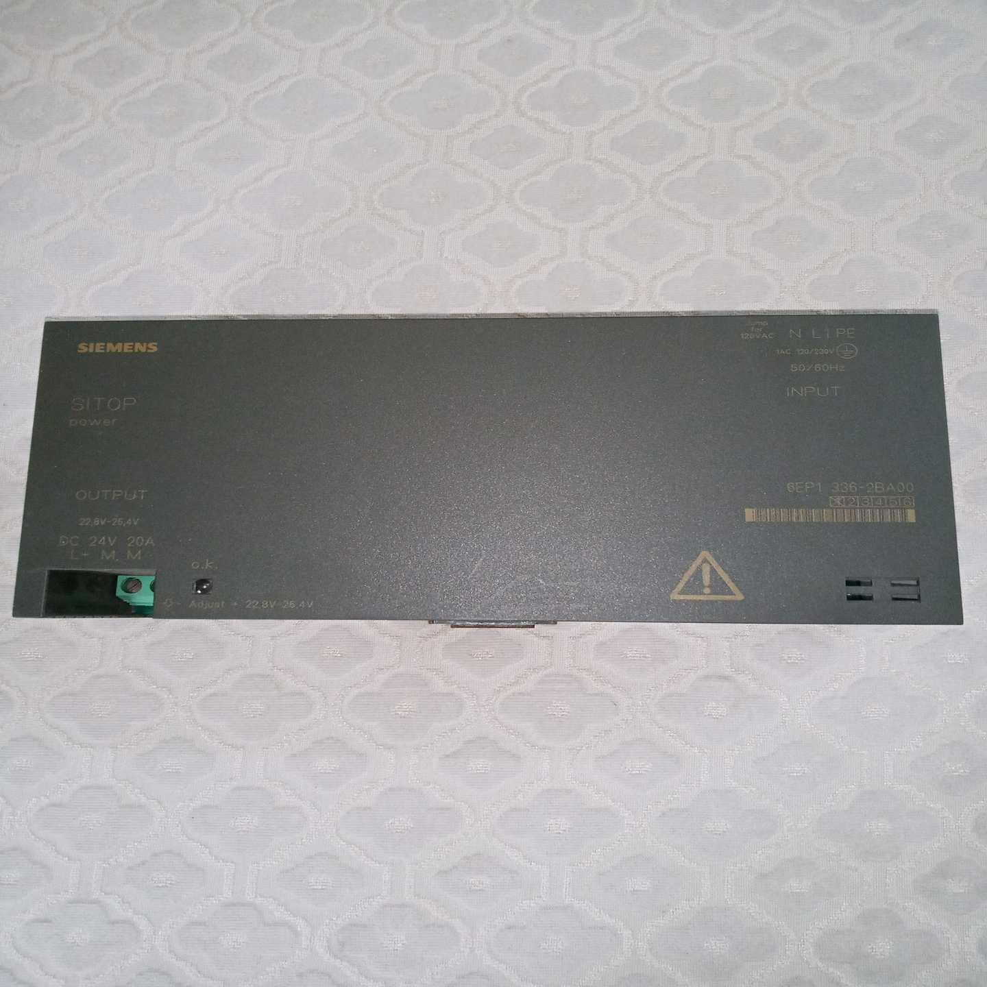 配件西门子6EP 1434 1336 1436-2BA00开关电源24V 10A20A议价