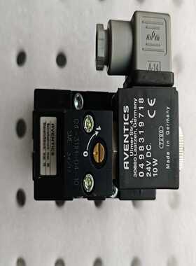 德国原装进口aventics力士乐单缸启动电磁阀r40406--议价商品