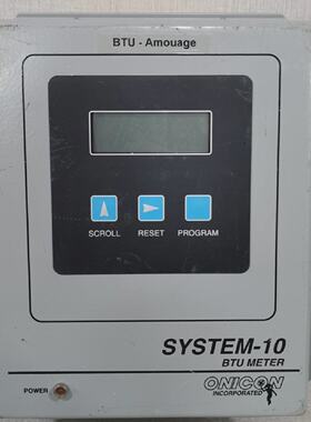ONICON SYSTEM10 BTU METER  Without Any Accessories Included