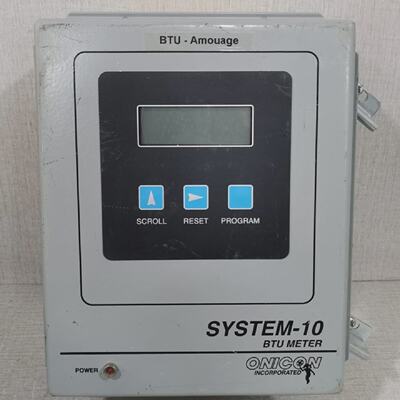 ONICON SYSTEM10 BTU METER  Without Any Accessories Included