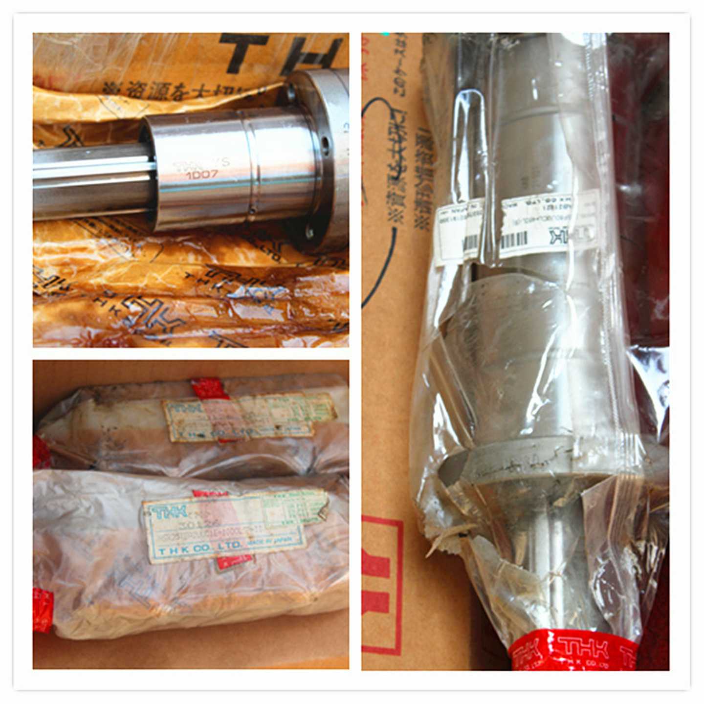 THKB滚珠花键LBS20LBS25LBS30日本THK花键轴交叉导轨滚珠丝