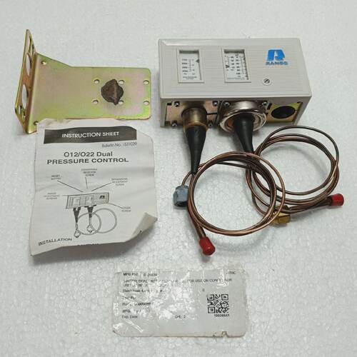 Ranco 0124834070 Dual Pressure Control Switch LowHigh CutOut