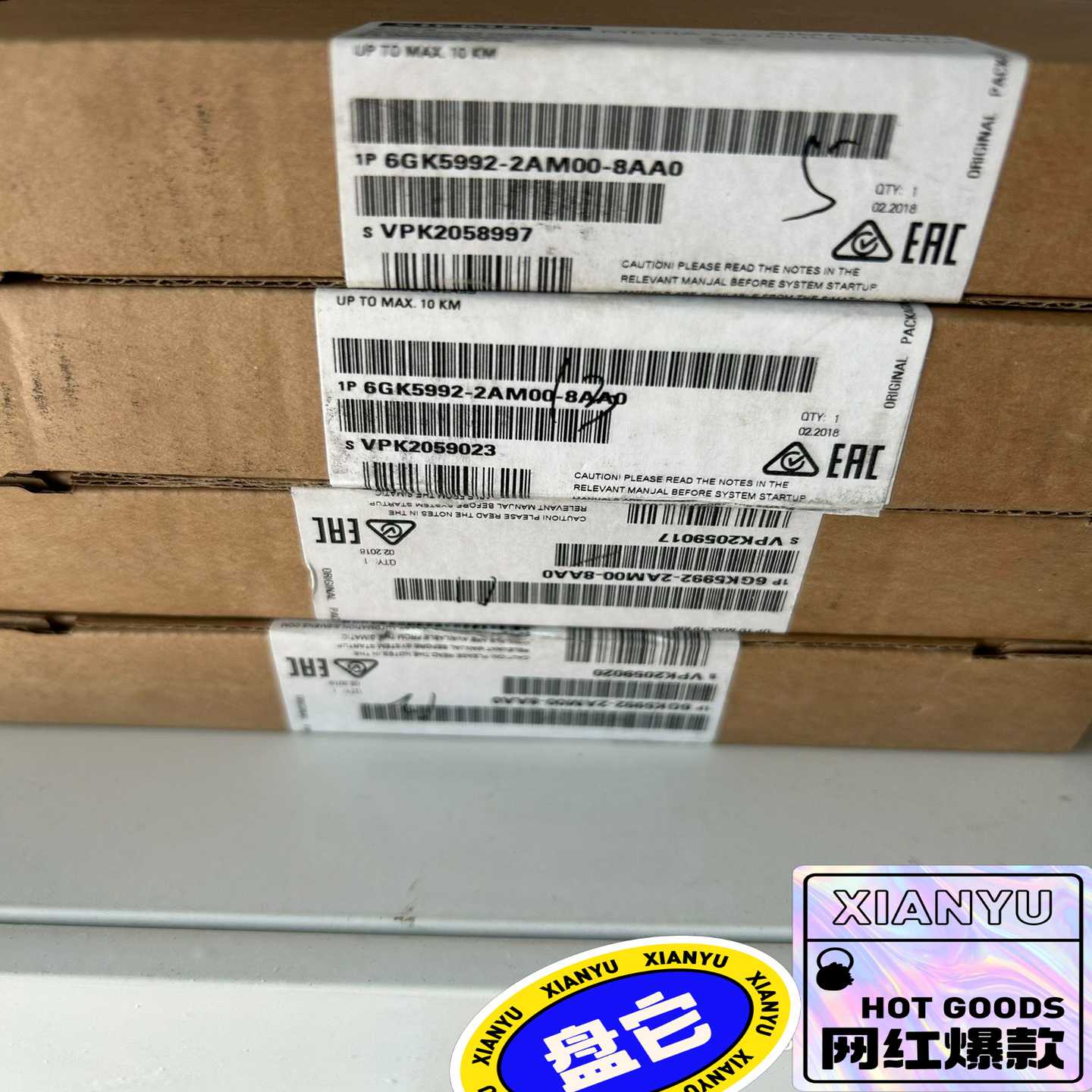 【议价】6GK5992-2AM00-8AA0未拆封实适用