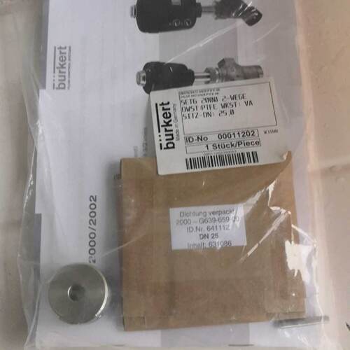 议价BURKERT宝德角座阀SET6-2000 2-wege现货00011372