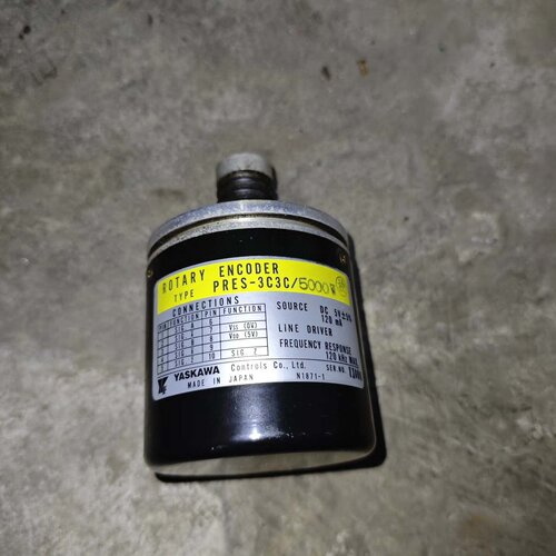 【询价】YASKAWA安川旋转编码器PREA-3c3c/5000，功适用