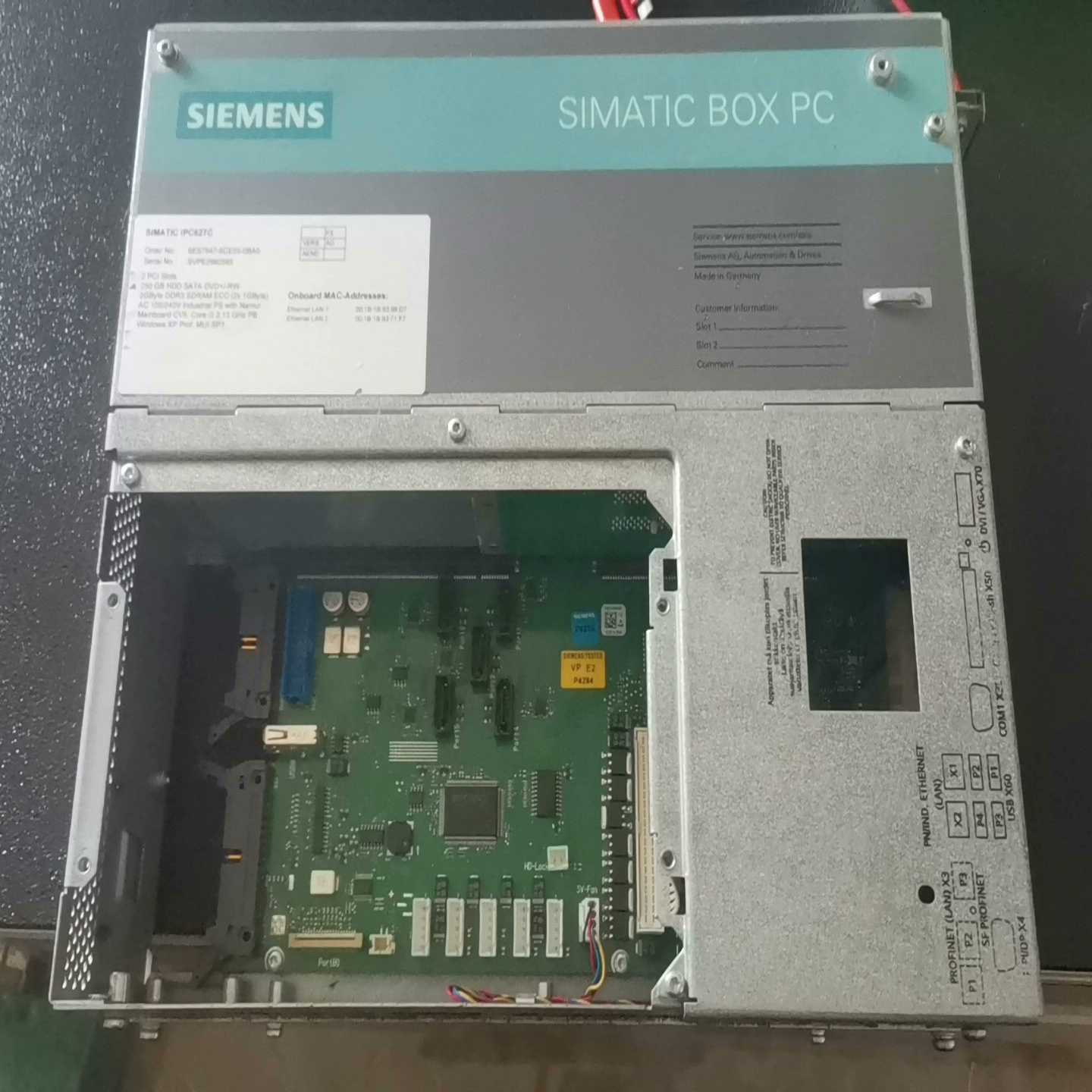 工控机6ES76476CE550BA0主板，包询价