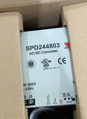议价全新原装 瑞士佳乐电源SPD244803 /SPD249603 现货