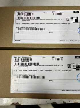 DDR4RDIMM-64GB-288pin-0.625ns--议价商品