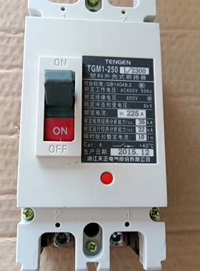 天正塑壳断路器TGM1250L23002P225A-询