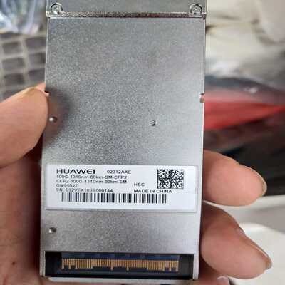 华为100g80km光模块，02312AXE