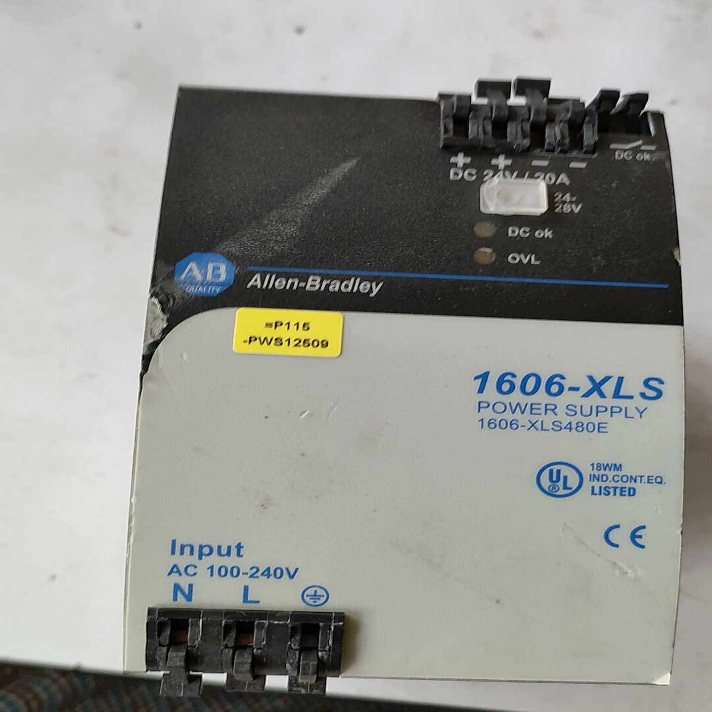 议价罗克韦尔AB1606-XLS480E拆机电源